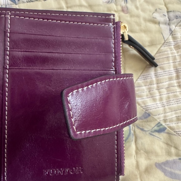 Elegant Purple Women's Wallet - FUNTOR - Picture 11 of 13